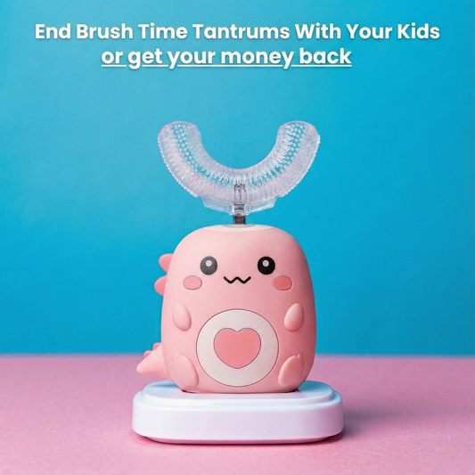 bloomi •  No More Fights. Just Brushing.