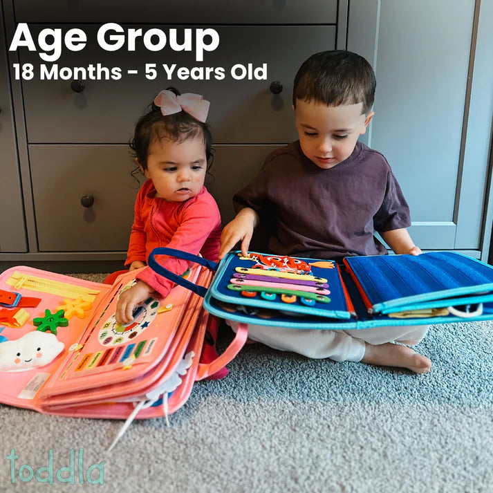 Bloomi Montessori Busy Board