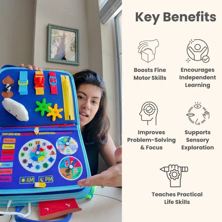 Bloomi Montessori Busy Board