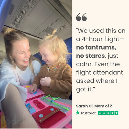 Bloomi Montessori Busy Board