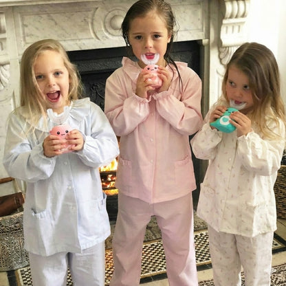 bloomi •  No More Fights. Just Brushing.